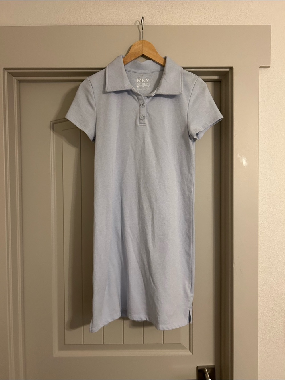 Marc New York Light Blue Polo Dress Size Small